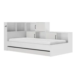 Lit avec rangement ERWAN-Gami New