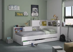 Lit avec rangement ERWAN-Gami New