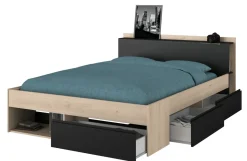 Lit avec rangement DALLAS 7-Parisot Discount