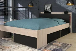 Lit avec rangement DALLAS 8-Parisot Online