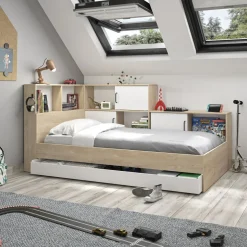 Lit avec rangement ERWAN-Gami Best