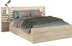 Lit avec rangement MIAMI 4-Parisot Discount