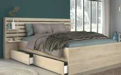 Lit avec rangement MIAMI 4-Parisot Discount