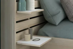 Lit avec rangement MIAMI 4-Parisot Discount