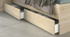 Lit avec rangement MIAMI 3-Parisot