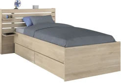 Lit avec rangement MIAMI 1