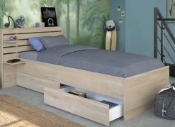 Lit avec rangement MIAMI 1