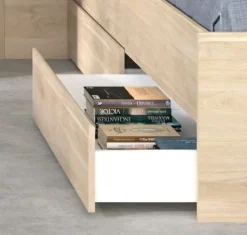 Lit avec rangement MIAMI 1