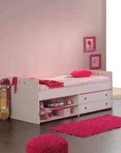 Lit avec rangement SMOOZY 5-Parisot Clearance