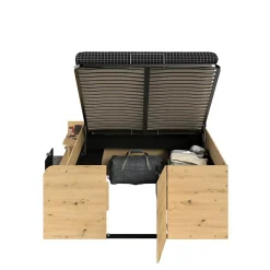 Lit avec rangement TRAVEL-Parisot Sale