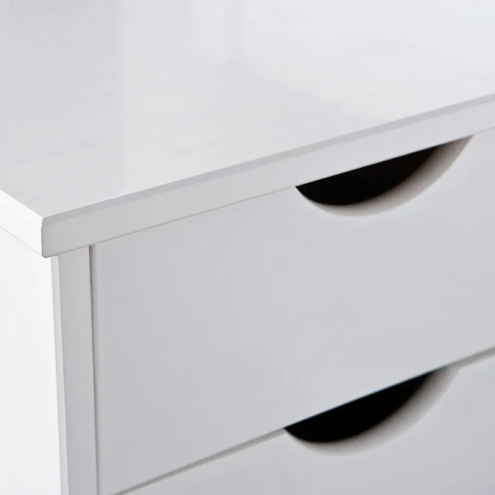 Lit avec rangement 90x200cm TILL