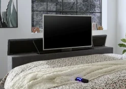 Lit boxspring DENVER 6-BRW Discount