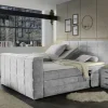 Lit boxspring DENVER 6-BRW New
