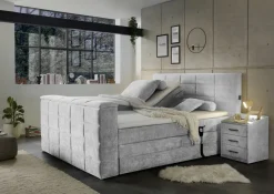 Lit boxspring DENVER 6-BRW New