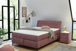 Lit boxspring GITTA