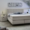 Lit boxspring JESSICA