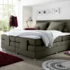 Lit boxspring MANOLO 2-BRW Discount