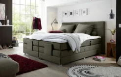 Lit boxspring MANOLO 2-BRW Discount
