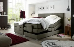 Lit boxspring MANOLO 2-BRW Discount