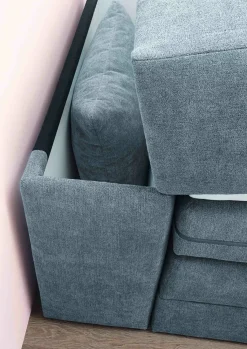 Lit boxspring 120 x 200 cm BILBAO 1-BRW Clearance