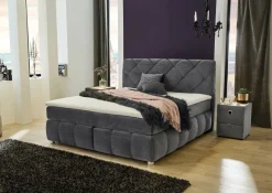 Lit boxspring BELLA