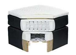 Lit boxspring BREGENZ 3-BRW New