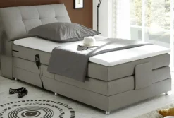 Lit boxspring CARPINO 2-BRW Clearance