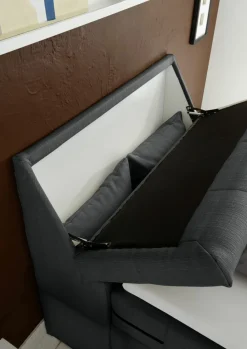 Lit boxspring CARPINO 4-BRW New