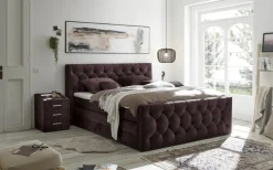 Lit boxspring CASHFIELD 8-BRW Hot