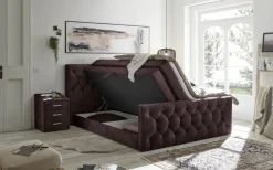 Lit boxspring CASHFIELD 8-BRW Hot
