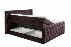 Lit boxspring CASHFIELD 8-BRW Hot