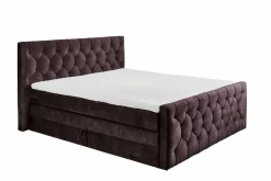 Lit boxspring CASHFIELD 8-BRW Hot
