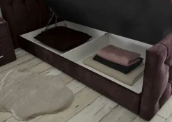 Lit boxspring CASHFIELD 8-BRW Hot