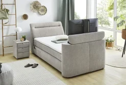 Lit boxspring CURVE-Jockenhöfer