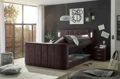 Lit boxspring DALLAS 6