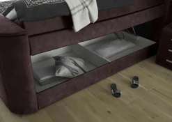 Lit boxspring DALLAS 6