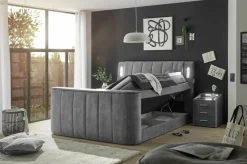 Lit boxspring DALLAS 6-BRW New