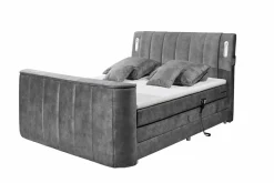 Lit boxspring DALLAS 6-BRW
