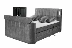 Lit boxspring DALLAS 6-BRW
