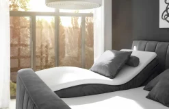 Lit boxspring DALLAS 6-BRW