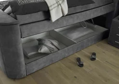 Lit boxspring DALLAS 6