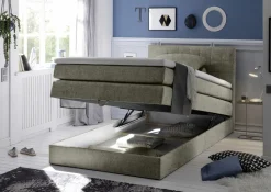 Lit boxspring HAWAII 2-BRW Clearance