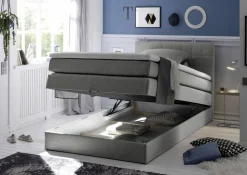 Lit boxspring HAWAII 3-BRW Clearance