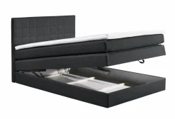Lit boxspring HAWAII 1-BRW Online