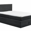 Lit boxspring HAWAII 3-BRW New