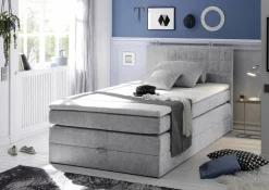 Lit boxspring HAWAII 1-BRW Online