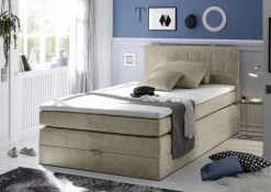 Lit boxspring HAWAII 2-BRW Discount