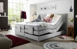Lit boxspring MANOLO 2-BRW Hot