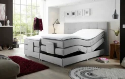 Lit boxspring MANOLO 2-BRW Hot