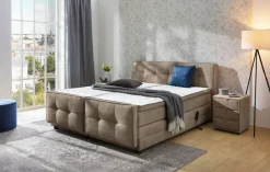 Lit boxspring PALOMA
